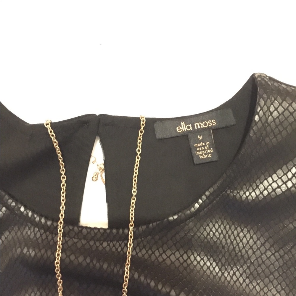 Ella Moss Python Knit Dress - Picture 4 of 4